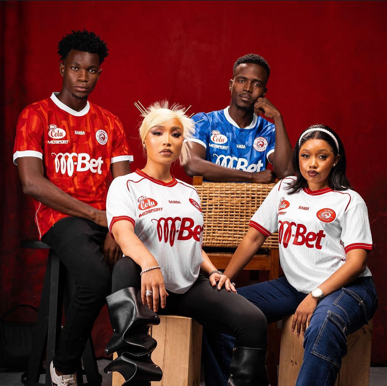 Simba sports club kit design 2024/25 season